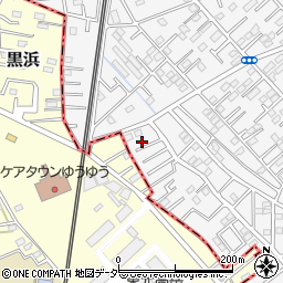 埼玉県白岡市小久喜274-10周辺の地図