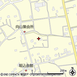 茨城県常総市大塚戸町236-1周辺の地図