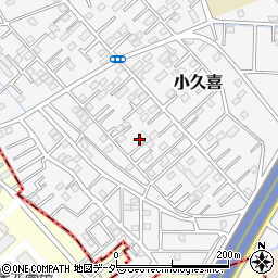 埼玉県白岡市小久喜253周辺の地図