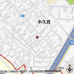 埼玉県白岡市小久喜237-4周辺の地図