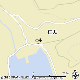 島根県隠岐郡知夫村仁夫2250周辺の地図