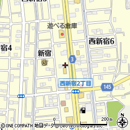けんこう村埼玉北周辺の地図