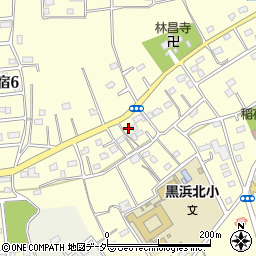 埼玉県蓮田市南新宿826周辺の地図