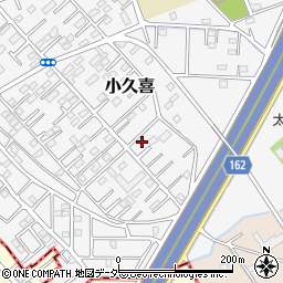 埼玉県白岡市小久喜408周辺の地図