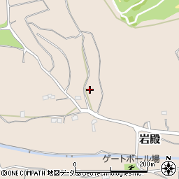 埼玉県東松山市岩殿1622周辺の地図