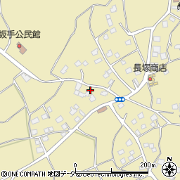 茨城県常総市坂手町6253周辺の地図