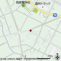 埼玉県白岡市岡泉1193周辺の地図
