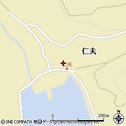 島根県隠岐郡知夫村2256周辺の地図