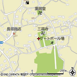 茨城県常総市坂手町1309-1周辺の地図