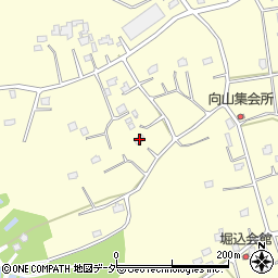 茨城県常総市大塚戸町418周辺の地図