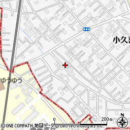 埼玉県白岡市小久喜270-7周辺の地図