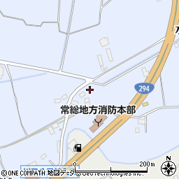 茨城県常総市水海道山田町1139-1周辺の地図