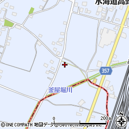 茨城県常総市水海道高野町96周辺の地図