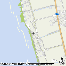 茨城県行方市島並128周辺の地図