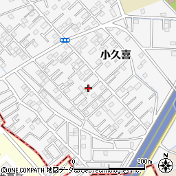 埼玉県白岡市小久喜238-18周辺の地図