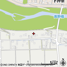 埼玉県東松山市早俣566周辺の地図