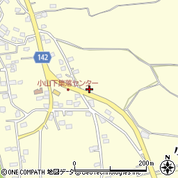 茨城県坂東市小山1688-1周辺の地図