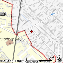 埼玉県白岡市小久喜274-8周辺の地図