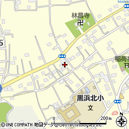 埼玉県蓮田市南新宿825周辺の地図
