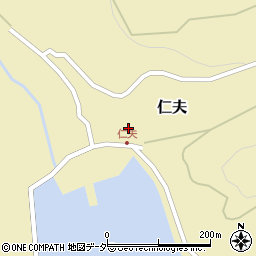 島根県隠岐郡知夫村仁夫2252周辺の地図