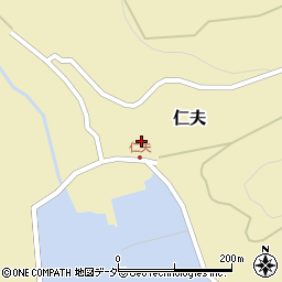 島根県隠岐郡知夫村2252周辺の地図