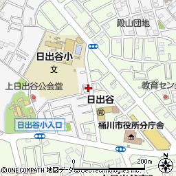 埼玉県桶川市上日出谷917-35周辺の地図