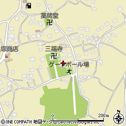 茨城県常総市坂手町1305周辺の地図