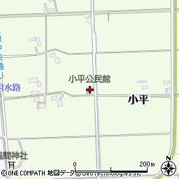 埼玉県春日部市小平112周辺の地図