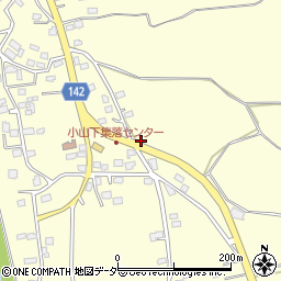 茨城県坂東市小山1688周辺の地図