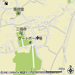 茨城県常総市坂手町787周辺の地図
