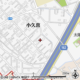 埼玉県白岡市小久喜408-10周辺の地図