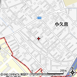 埼玉県白岡市小久喜241-15周辺の地図