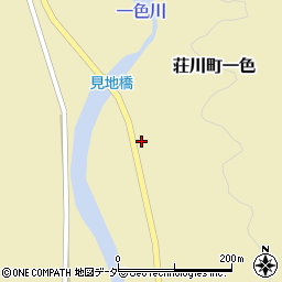 岐阜県高山市荘川町一色217周辺の地図