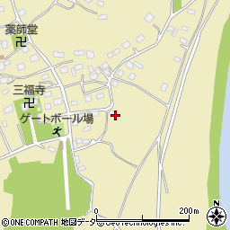 茨城県常総市坂手町781周辺の地図