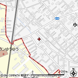 埼玉県白岡市小久喜271-8周辺の地図