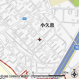 埼玉県白岡市小久喜238周辺の地図