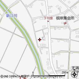 埼玉県東松山市今泉308周辺の地図