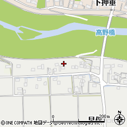 埼玉県東松山市早俣563周辺の地図