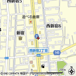 タケイ工業株式会社　蓮田営業所周辺の地図