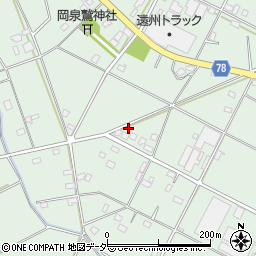 埼玉県白岡市岡泉1193-4周辺の地図