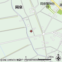 埼玉県白岡市岡泉1028周辺の地図