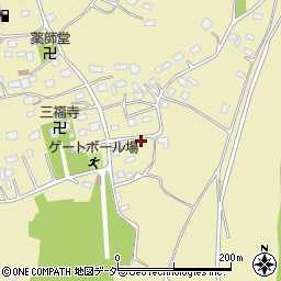茨城県常総市坂手町782周辺の地図