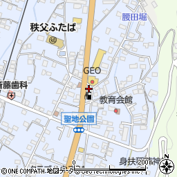 シナネン石油株式会社　関東支店周辺の地図