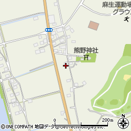 茨城県行方市島並367周辺の地図