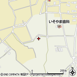 茨城県つくば市高崎1462-2周辺の地図