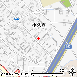 埼玉県白岡市小久喜229周辺の地図