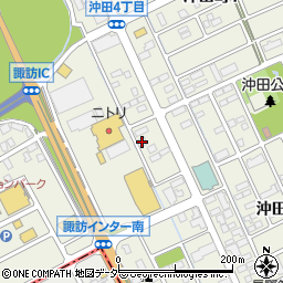 長野トラスト技研周辺の地図