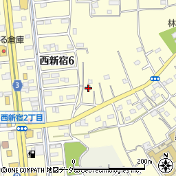 埼玉県蓮田市南新宿841周辺の地図