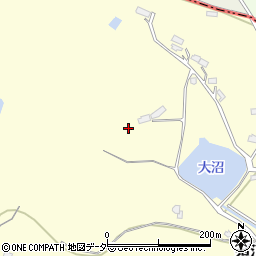 埼玉県比企郡鳩山町須江981-2周辺の地図