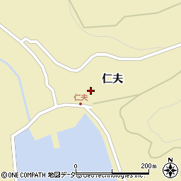 島根県隠岐郡知夫村仁夫2249周辺の地図